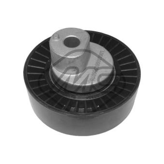 Poulie renvoi/transmission, courroie trapézoïdale à nervures Metalcaucho 05076 pour FIAT MAREA 318 i - 116cv
