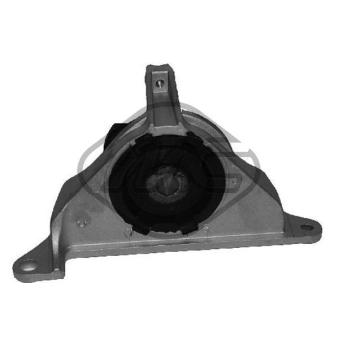 Support moteur Metalcaucho 05084 pour CHRYSLER ES 1.2 - 80cv