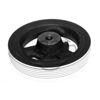 Poulie, vilebrequin Metalcaucho 05133 pour MINI MINI One - 90cv