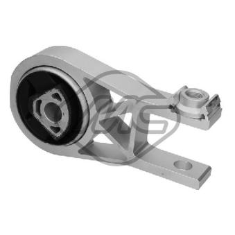 Support moteur Metalcaucho 05266 pour HYUNDAI I30 2.2 HDI 110 - 110cv