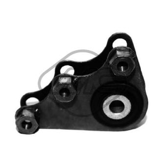 Support moteur Metalcaucho 05268 pour HYUNDAI I30 2.2 HDI 110 - 110cv