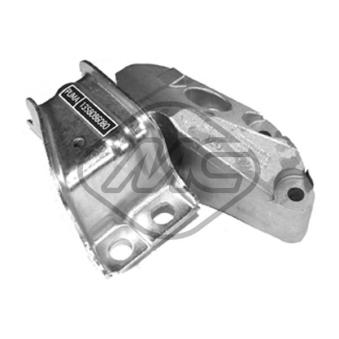 Support moteur Metalcaucho 05271 pour HYUNDAI I30 2.2 HDI 110 - 110cv