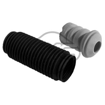 Butée élastique, suspension Metalcaucho 05322 pour TOYOTA AURIS 2.0 TDCi - 125cv