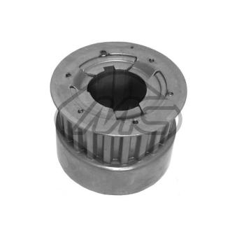 Roue dentée, arbre de commande de distributeur Metalcaucho [05329]