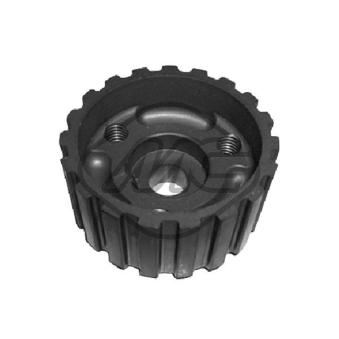 Roue dentée, arbre de commande de distributeur Metalcaucho 05331 pour LANCIA Y 1.1 - 54cv