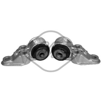 Silent bloc de suspension (train arrière) Metalcaucho 05349