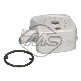 Radiateur d'huile Metalcaucho 05380 pour JAGUAR XK 1.9 TDI - 110cv