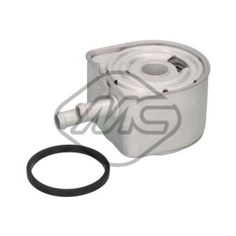 Radiateur d'huile Metalcaucho 05401 pour VOLKSWAGEN MULTIVAN 2.0 HDi - 110cv