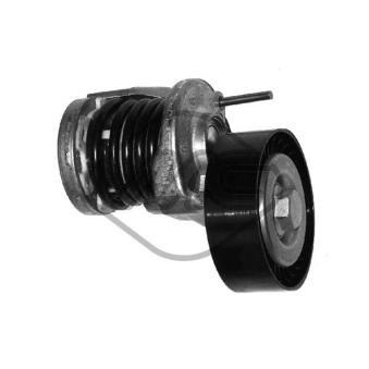 Tendeur de courroie, courroie trapézoïdale à nervures Metalcaucho 05424 pour AUDI 80 2.0 TDI - 110cv