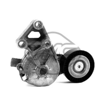 Tendeur de courroie, courroie trapézoïdale à nervures Metalcaucho OEM YM216K254AA