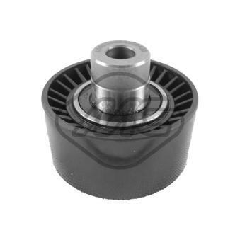 Poulie renvoi/transmission, courroie trapézoïdale à nervures Metalcaucho 05450 pour CITROEN NEMO 1.4 HDI - 68cv