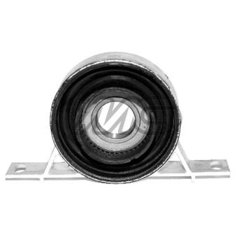 Suspension, arbre de cardan Metalcaucho OEM 26127501257