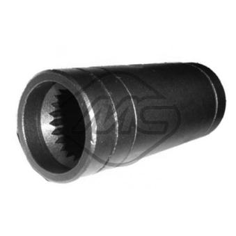 Écrou d'essieu, arbre d'essieu Metalcaucho 05481 pour VOLKSWAGEN GOLF 1.9 DCI - 110cv