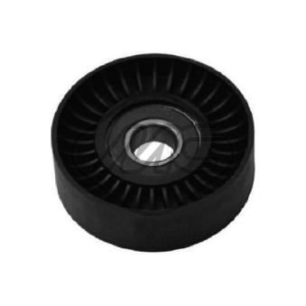 Poulie renvoi/transmission, courroie trapézoïdale à nervures Metalcaucho OEM 9636640580