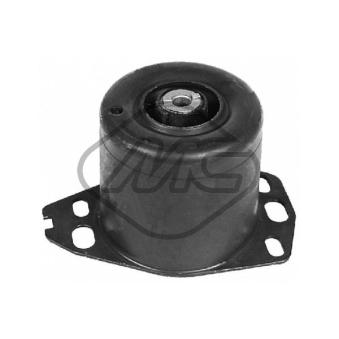 Support moteur Metalcaucho 05537 pour FIAT MAREA 1.9 TD 100 - 100cv