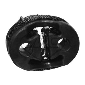 Butée élastique, silencieux Metalcaucho 05559 pour DACIA JOGGER 1.9 JTD - 110cv