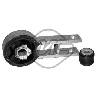 Support moteur Metalcaucho 05570 pour OPEL MERIVA 1.2 16V - 80cv