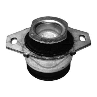 Support moteur Metalcaucho 05610 pour FIAT CINQUECENTO 0.9 i - 41cv