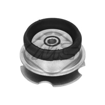 Support moteur Metalcaucho 05611 pour FIAT CINQUECENTO 0.9 i - 41cv