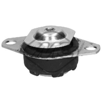 Support moteur Metalcaucho 05612 pour FIAT CINQUECENTO 0.9 i - 41cv