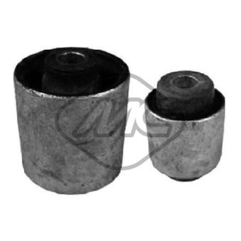 Silent bloc de suspension (train avant) Metalcaucho 05621 pour LANCIA Y10 1.0 Turbo - 84cv