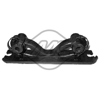 Butée élastique, silencieux Metalcaucho OEM 46830390