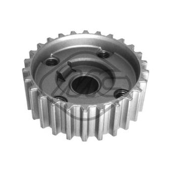 Roue dentée, vilebrequin Metalcaucho 05694 pour VOLKSWAGEN VENTO 1.4 - 60cv