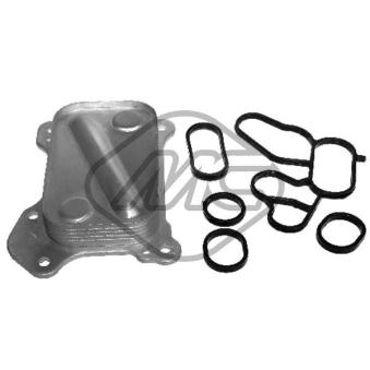 Radiateur d'huile Metalcaucho 05731 pour CITROEN NEMO 1.2 HDI 75 - 75cv