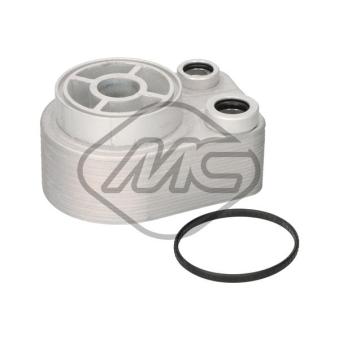 Radiateur d'huile Metalcaucho 05749 pour BMW Série 7 1.5 DCI - 110cv