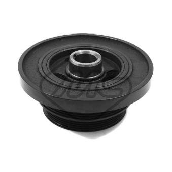 Poulie, vilebrequin Metalcaucho 05829