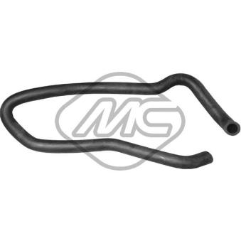 Manche, batterie chauffante-chauffage Metalcaucho 05830 pour RENAULT R5 1.3 - 45cv