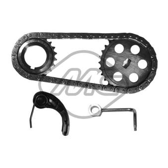 Chaîne, commande de pompe à huile Metalcaucho OEM A1600500369 Chaîne, commande de pompe à huile Metalcaucho OEM A1600500369