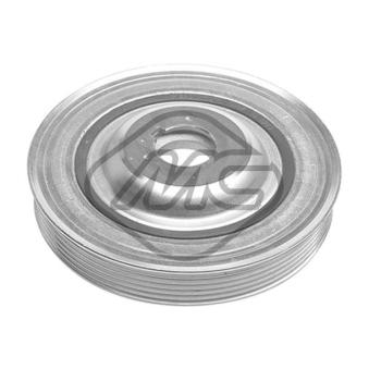 Poulie, vilebrequin Metalcaucho OEM 30725177