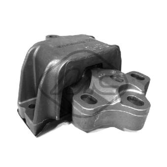 Support moteur avant gauche Metalcaucho 05957 pour VOLKSWAGEN BORA 1.6 - 101cv