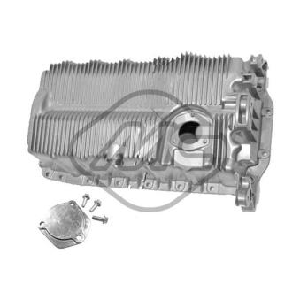 Carter d'huile Metalcaucho 05971 pour CITROEN C1 1.6 - 102cv