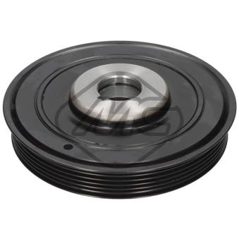 Poulie, vilebrequin Metalcaucho 06000 pour DACIA SOLENZA 2.2 HDI - 128cv