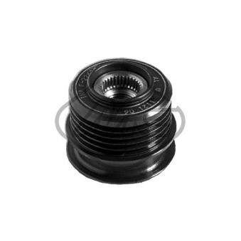 Poulie roue libre, alternateur Metalcaucho OEM A6681551715