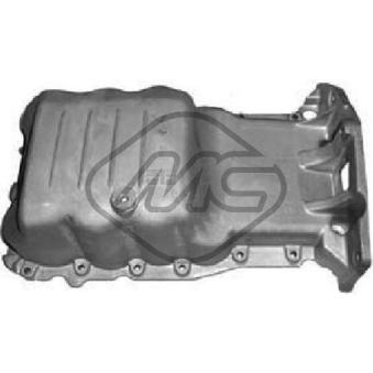 Carter d'huile Metalcaucho 06041 pour OPEL CORSA 1.2 - 80cv