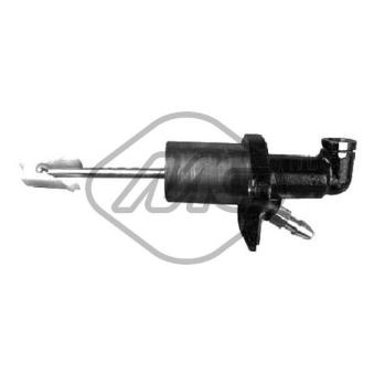 Cylindre émetteur, embrayage Metalcaucho OEM 6K1721401
