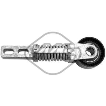 Tendeur de courroie, courroie trapézoïdale à nervures Metalcaucho OEM 8200230958