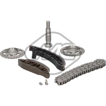 Kit de distribution par chaîne Metalcaucho [06171]
