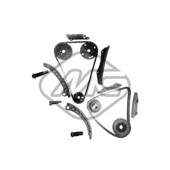Kit de distribution par chaîne Metalcaucho OEM 504161356