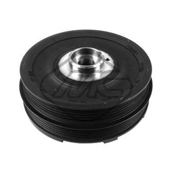 Poulie, vilebrequin Metalcaucho OEM 11232247887
