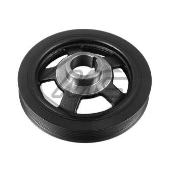 Poulie, vilebrequin Metalcaucho OEM 231242A001