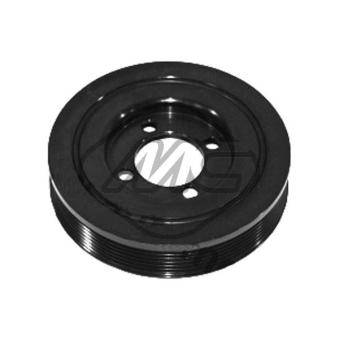 Poulie, vilebrequin Metalcaucho 06230 pour CITROEN C6 3.0 V6 - 211cv