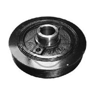 Poulie, vilebrequin Metalcaucho 06237