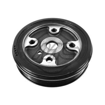 Poulie, vilebrequin Metalcaucho OEM 8642368