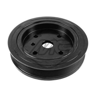 Poulie, vilebrequin Metalcaucho 06240