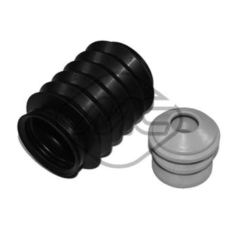 Butée élastique, suspension Metalcaucho 06268 pour VOLKSWAGEN GOLF Cooper D - 112ch