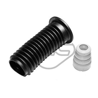 Butée élastique, suspension Metalcaucho 06269 pour FORD FIESTA 1.6 TDCi - 95cv